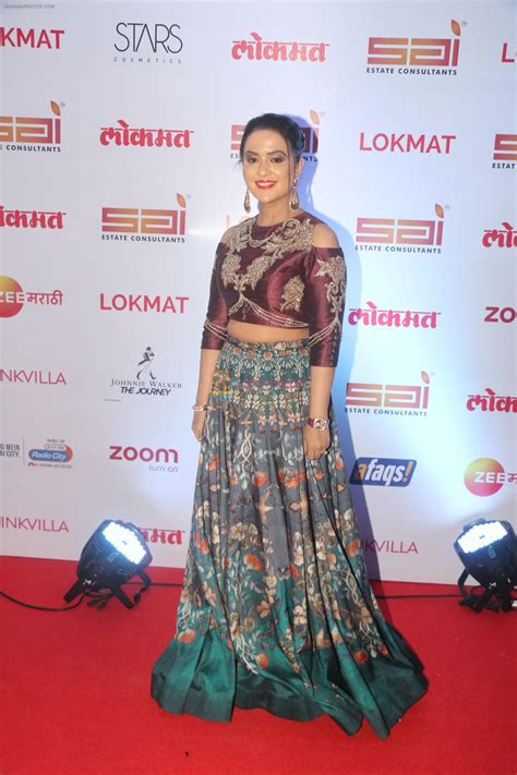 At The Red Carpet Of 2nd Edition Of Lokmat Maharashtras Most Stylish