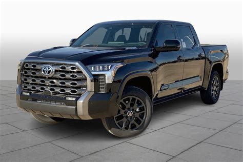 New 2024 Toyota Tundra Platinum Crew Cab Pickup In Oklahoma City