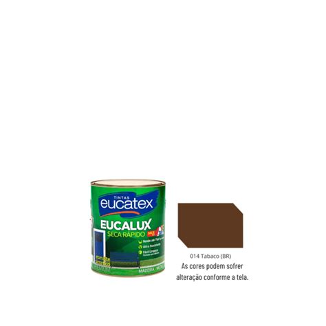 Eucatex Eucalux Esm Sintetico Bri Tabaco Ml Gs Tintas