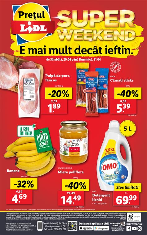 Catalog Oferta De Weekend Kaufland 1 2 Aprilie 2023 Catalog AZ