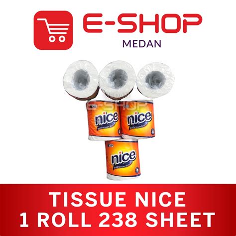 Jual Tisu Tissue Nice Roll Tisu Gulung Tissue Toilet Tisu Warteg