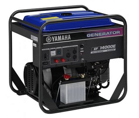 Электрогенератор Yamaha EF 14000 E. Техническая характеристика. Продажа ...