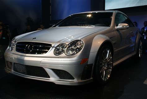 Mercedes Benz Cl Amg Black Series At The New York Show Flickr