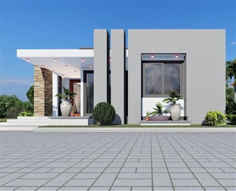 Lattest 3d Elevation Design House Outside Design Village House