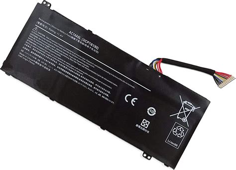 Zgszmall Laptop Battery Replace For Acer AC14A8L 3ICP7 61 80 KT0030G001