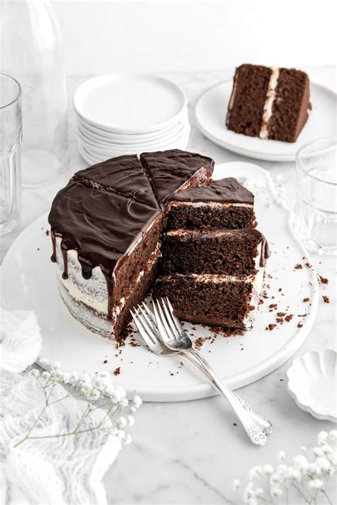 Guinness Chocolate Cake With Irish Cream Frosting Bakers Table