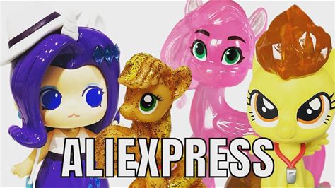 CRYSTAL PONIES Another AliExpress MLP Haul Perfect Harvest MLP