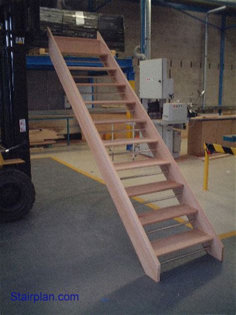 Open Plan Staircases From Stairplan Openplan Open Riser Open Rise Staircase