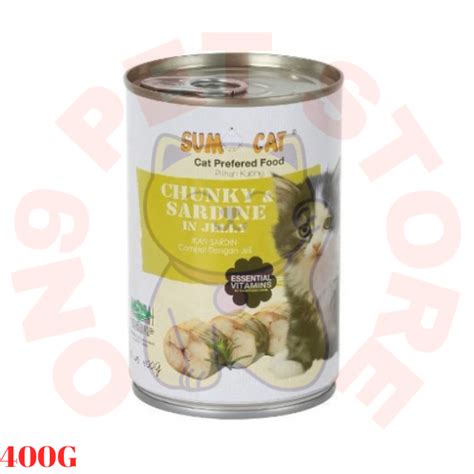 Sumo Cat Premium Catkitten Canned Wet Food Tuna Series 400g Shopee