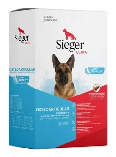 Alimento Para Perros Sieger Ultra Osteoarticular X Kg