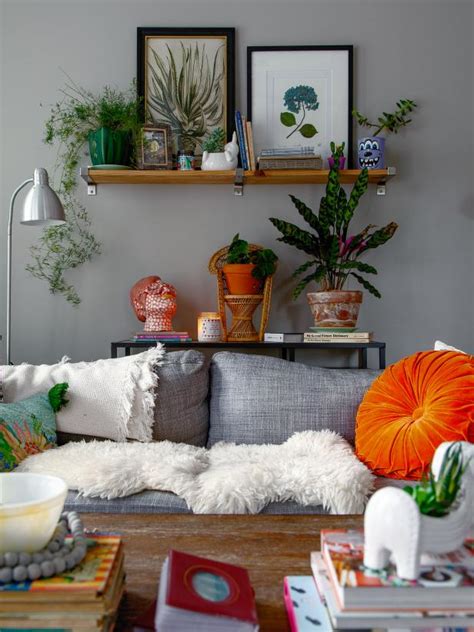 Living Room With Plant Ideas