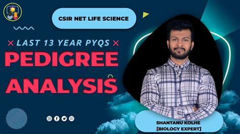 Pedigree Analysis Pyqs Genetics Csir Net Life Science Last 13 Year Pyqs By Face The Test