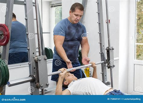 Father and son do sports stock image. Image of activity - 75868141