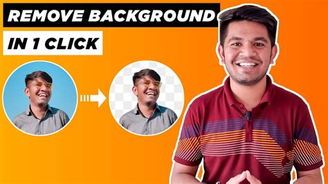 How To Remove Photo Background In One Click 🔥 Youtube