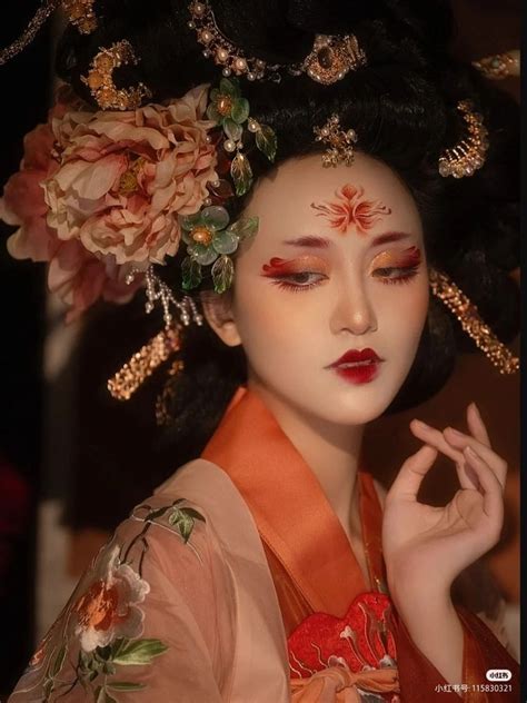 Pin By Ethmellie On Soul Calibur Dragon Makeup Geisha Makeup