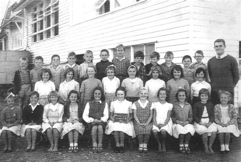 Grades 3 And 4 At Morayfield State School In 1964 Moreton Bay Our Story