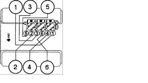 1993 Pontiac Sunbird Firing Order I Want To Check That The Spark