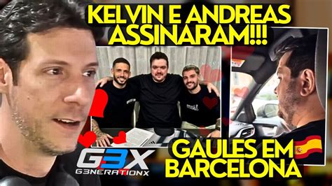 Velho Vamp Reage Anuncio Do K E Andreas Renovados Para G X Gaules