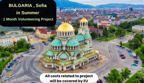 Bulgaria Sofia 1 Month Volunteering Project In Summer Europingram