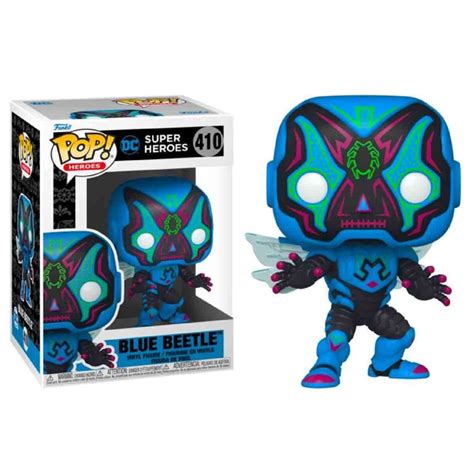 Pop Blue Beetle Dc Heroes