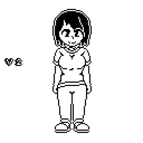 Pixilart MT Chara Resprite By A Silent Boy