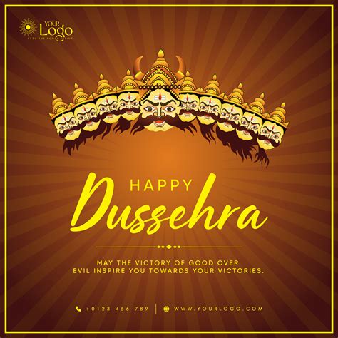 Illustration of happy Dussehra greeting Card vector design 25398277 Vector Art at Vecteezy