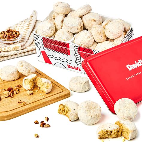 Amazon David S Cookies Butter Pecan Meltaways Sweet Sampler Tin