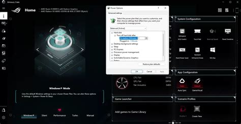 Armoury Crate Operating Modes Explained Silent Vs Performance Vs Turbo