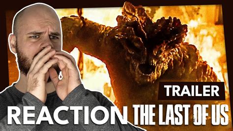 The Last Of Us Trailer Reaction Ca Va Etre Fou Youtube