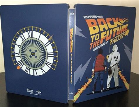 Retour Vers Le Futur Les Steelbooks Zavvi Maj Le Trilogie Sur