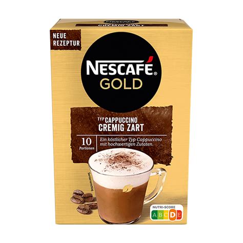 Nescaf Gold Cappuccino Cremig Zart Portionen Online Kaufen