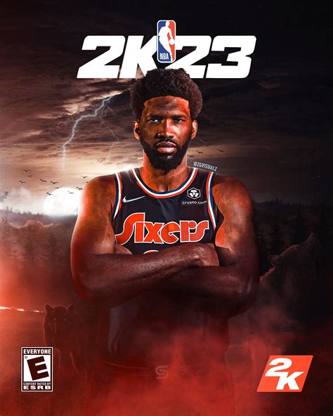 Custom Nba 2k23 Cover Arts Zg Visualz Behance