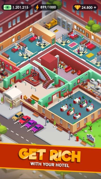 Hotel Empire Tycoon－idle Game For Iphone