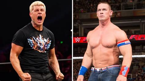 Wwe Summerslam Cody Rhodes Vs John Cena Danell Kalindi