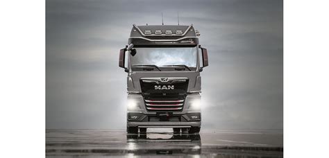 MAN TGX Individual Lion S Hits The Road Truck Bus News