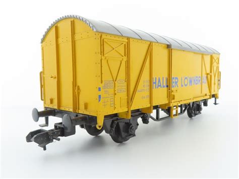 Märklin 1 5863 Freight carriage 2 axle boxcar type Catawiki