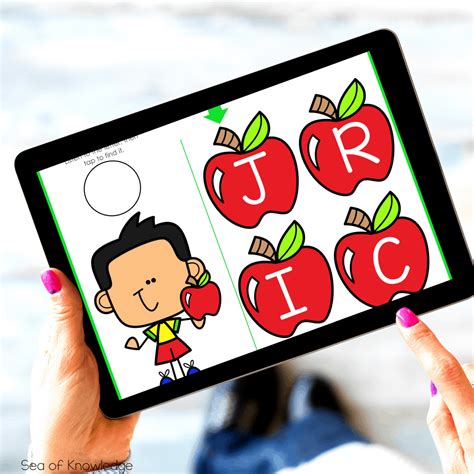 Online Tablet Games for Toddlers - Sea of Knowledge