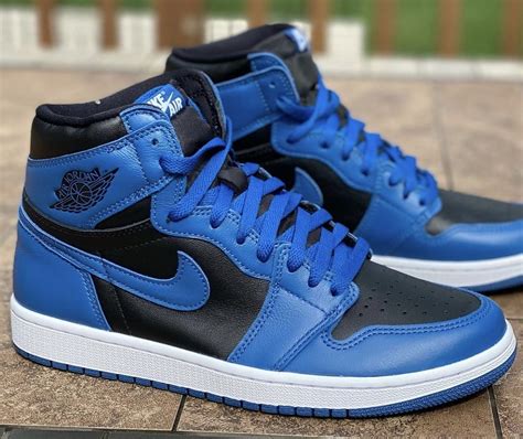 Air Jordan 1 Retro Og High Dark Marina Blue” Where To Buy Release