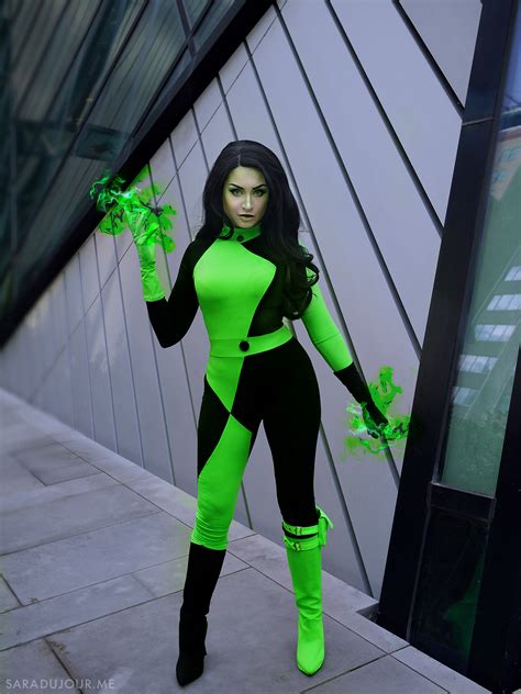 Shego Cosplay + Costume - Kim Possible • Sara du Jour