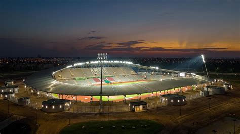 Stade de Bouaké un joyau architectural pour accueillir la CAN 2024