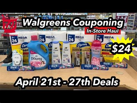 Walgreens Couponing In Store Haul Everything For Week Of