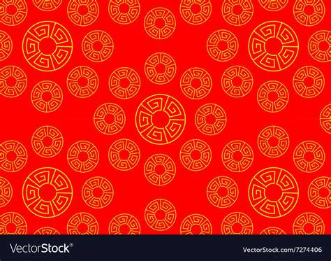 Chinese Seamless Pattern Royalty Free Vector Image