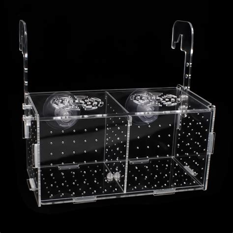 Amazon Fish Breeding Box For Aquarium Acrylic Fish Tank Breeder