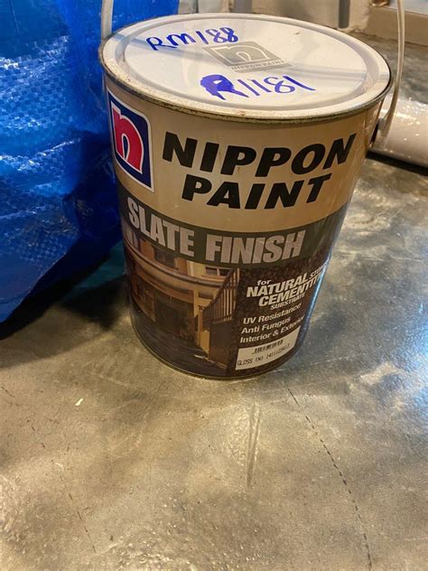 Nippon Paint Slate Finish Furniture Home Living Home Decor Other