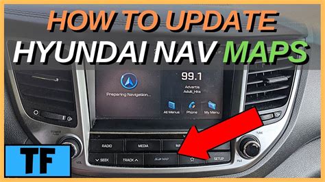 How To Update Hyundai Navigation Maps Software Firmware For Free