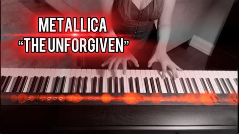 Metallica The Unforgiven Piano Cover Helena Youtube