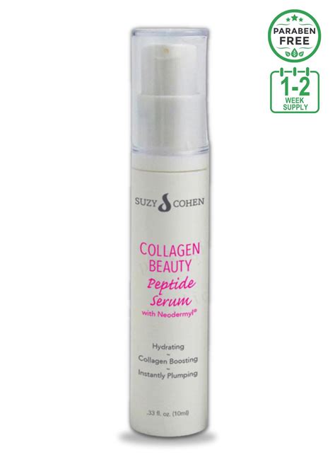 Collagen Beauty Peptide Serum 10ml Suzy Cohen