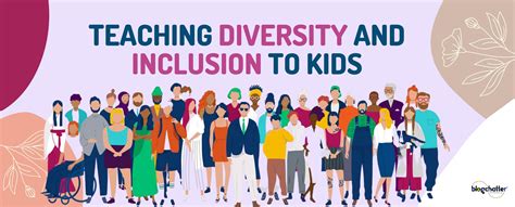 Why Teaching Diversity And Inclusion To Kids Is Important