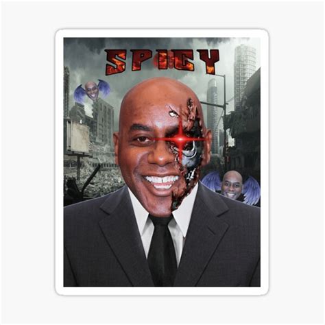 Cyborg Ainsley Harriott Art Board Print Sticker For Sale By