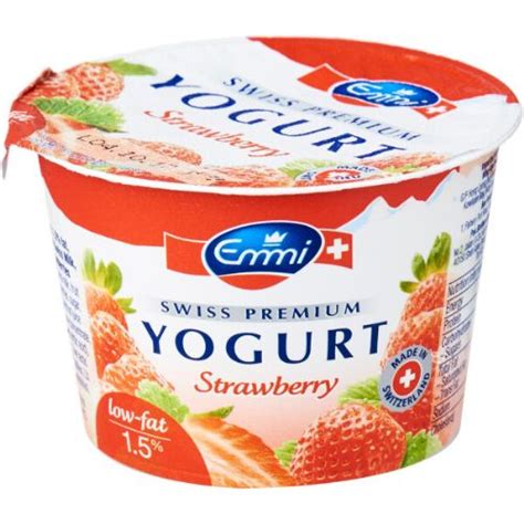 EMMI Yoghurt Low Fat Strawberry Reviews | Home Tester Club